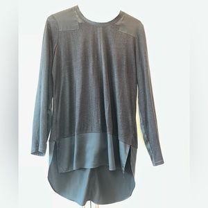 Rag and Bone Navy Blouse